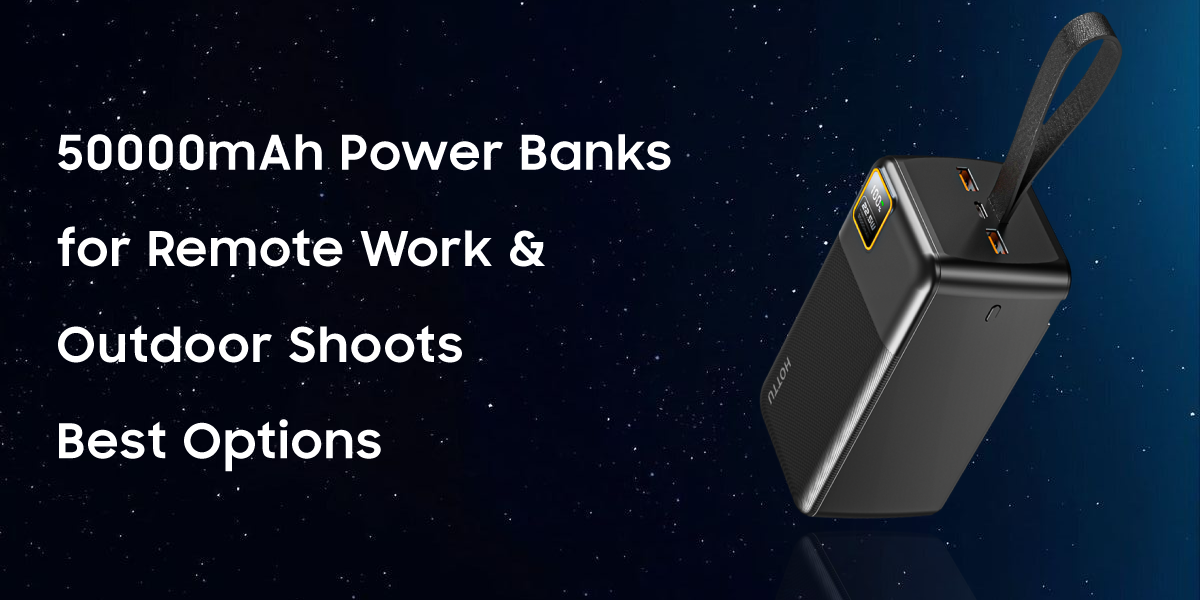Power banks have become essential for staying connected in Pakistan. Frequent load shedding and long commutes make reliable charging
