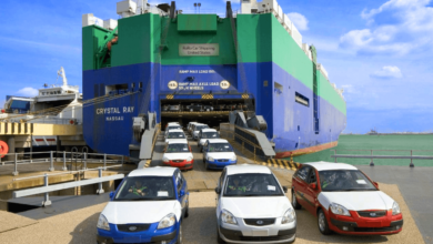 Consolidated vs Dedicated Container Shipping for Car Shipping from Europe to Dubai