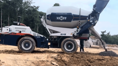 self loading mixer: Revolutionizing Urban Infrastructure Development