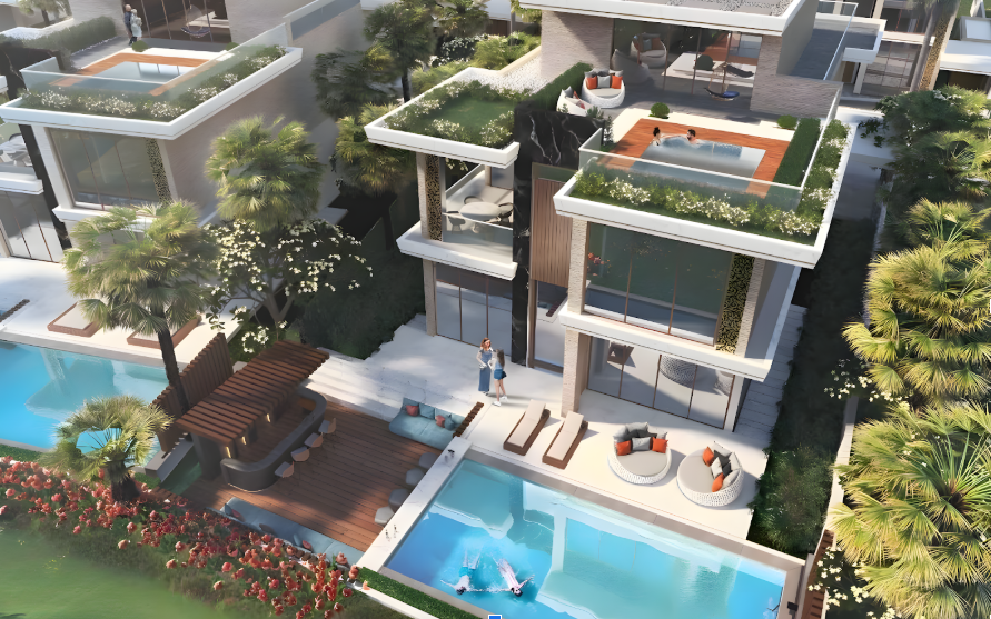 Burj DAMAC Waterfront - Exclusive Beachfront Development