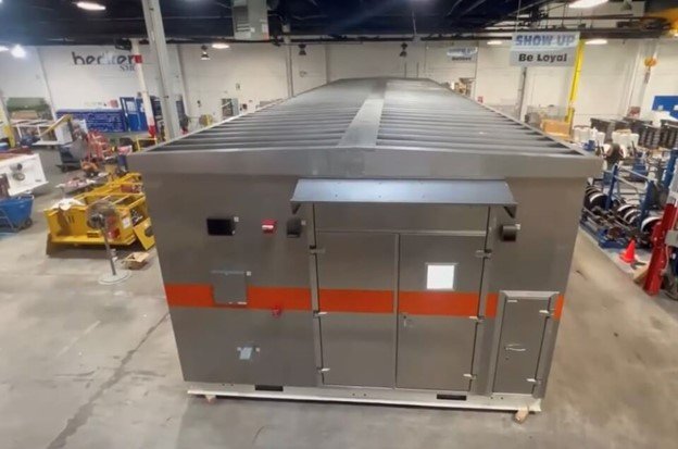 E House Substations for Railway Reliability