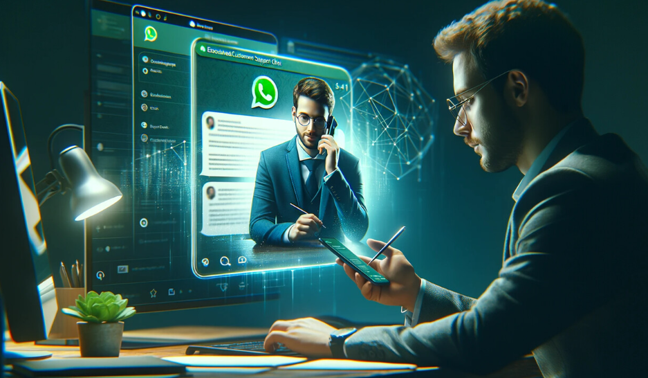Managing Customer Service via WhatsApp Web: A Guide for HK SME