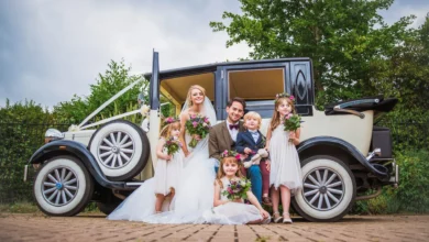 Creating Memorable Photos with Wedding Car Hire