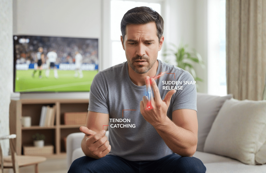 How Do You Get Trigger Finger?
