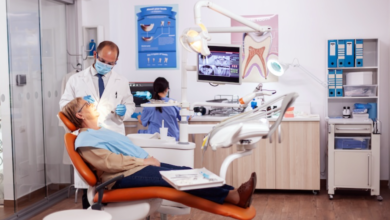 Dentist doing a dental treatment and intervention on a senior woman Maintaining good oral health is essential to your overall well-being, and finding the right dental clinic is a crucial step to keeping your teeth and gums healthy. Whether you need a routine checkup, a cosmetic procedure, or specialized treatment, choosing a dental clinic that meets your needs can make all the difference. This article will guide you through the process of selecting the right dentist or dental clinic, what to look for, and why oral care matters so much. Why Dental Care is Important Your oral health is directly linked to your overall health. Neglecting dental care can lead to a wide range of issues, including gum disease, tooth decay, bad breath, and in more severe cases, conditions such as heart disease and diabetes. The importance of regular dental checkups cannot be overstated, as they help detect and treat problems early, often before they become major issues. Visiting a dental clinic regularly for professional cleanings and exams helps maintain healthy teeth and gums. It also plays a critical role in preventing tooth loss, managing oral diseases, and promoting overall well-being. What Services Should a Good Dental Clinic Offer? When choosing a dental clinic, ensure they offer a wide range of services to address your needs. Here are some common services that reputable dental clinics typically provide: Routine Checkups and Cleanings: Regular dental exams are essential for maintaining good oral health and preventing dental problems. Cosmetic Dentistry: If you're looking to improve your smile, many dental clinics offer services like teeth whitening, veneers, bonding, and smile makeovers. Orthodontics: For people with misaligned teeth or bite issues, clinics offering braces or clear aligners (like Invisalign) can help. Restorative Dentistry: Services such as fillings, crowns, and implants to restore damaged teeth or replace missing ones. Periodontal Care: Treatment for gum disease, which can range from simple cleanings to more advanced procedures like scaling and root planing. Pediatric Dentistry: Specialized care for children's dental health, including early preventative care and treatments tailored to younger patients. How to Choose the Right Dental Clinic Choosing the right dental clinic involves more than just selecting the nearest provider. Here are key factors to consider: 1. Check Qualifications and Experience It's essential to ensure that the clinic is staffed with qualified and experienced dentists. Look for credentials such as board certification, continuing education, and specialization in specific areas like orthodontics, periodontics, or cosmetic dentistry. Dentists who engage in ongoing learning can offer the latest and most effective treatments. 2. Review the Clinic's Reputation Word-of-mouth recommendations, online reviews, and patient testimonials can give you a clear picture of the clinic’s reputation. You can check Google reviews, Facebook, or even ask family and friends about their experiences. A clinic with positive feedback is likely to provide reliable and professional care. 3. Consider the Range of Services Choose a dental clinic that offers comprehensive services to meet all your needs. Whether it’s routine cleanings, emergency dental care, or more advanced procedures, having access to a range of services in one place saves you time and ensures continuity of care. 4. Look for Convenient Location and Hours A dental clinic that is easily accessible is more likely to ensure that you keep your appointments. Choose a clinic near your home or workplace, and check their hours to ensure they fit your schedule. Many clinics now offer evening or weekend hours for added convenience. 5. Assess the Clinic's Technology and Equipment Modern dental clinics are equipped with the latest technology to provide the best care possible. Look for clinics that use digital X-rays, laser dentistry, and other advanced technologies to ensure accurate diagnostics and less invasive treatments. 6. Check for Cleanliness and Comfort The cleanliness of the dental office reflects the clinic’s attention to detail and patient care. When you visit the clinic, make sure the office is clean and well-maintained. Also, consider how comfortable the environment is – it should be welcoming and calm, especially for those who may experience dental anxiety. What to Expect During Your First Visit to a Dental Clinic When you visit a dental clinic for the first time, you can expect the following: Comprehensive Exam: The dentist will examine your teeth and gums to assess your overall oral health. This may include checking for cavities, gum disease, and any other issues. X-rays: If necessary, the dentist may take X-rays to get a closer look at your teeth, roots, and jawbone. Cleaning: Your teeth will be professionally cleaned to remove plaque and tartar buildup. Treatment Plan: If any issues are identified, the dentist will discuss a treatment plan tailored to your needs, whether it's for restorative work, cosmetic treatment, or ongoing preventive care. The Importance of Regular Dental Checkups Regular visits to a dental clinic are essential for maintaining good oral health. Here’s why: Early Detection: Regular exams help catch problems early, allowing for simpler, less costly treatments. Preventive Care: Cleanings and fluoride treatments help prevent tooth decay, gum disease, and other issues. Personalized Advice: Dentists can offer tailored guidance on caring for your teeth, managing specific conditions, and maintaining long-term oral health. For optimal oral health, aim to visit the dentist at least twice a year for cleanings and checkups. If you have specific concerns, your dentist may recommend more frequent visits. Dental Care for All Ages: Pediatric to Geriatric Dentistry Good oral health is important at every stage of life, and dental clinics offer specialized care for different age groups: Pediatric Dentistry: Early dental care helps children develop healthy teeth and habits. Pediatric dentists focus on preventing cavities, teaching children how to brush and floss, and monitoring their tooth development. Teenagers and Adults: Regular visits help maintain healthy teeth, prevent gum disease, and address issues like misalignment with orthodontic treatment. Geriatric Dentistry: As you age, your dental needs change. Geriatric dentistry focuses on issues such as tooth loss, dry mouth, and maintaining healthy teeth as people age. Conclusion: Maintaining a Healthy Smile with the Right Dental Clinic Oral health plays a critical role in overall well-being, and choosing the right dental clinic is a key part of maintaining a healthy smile. Whether you need routine checkups, cosmetic enhancements, or more specialized treatments, an experienced dentist will provide the care and guidance you need to keep your teeth and gums in top shape.