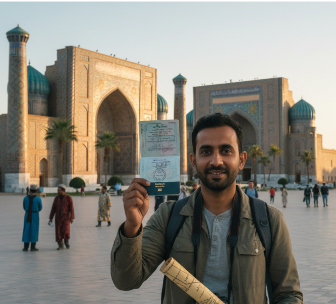 Uzbekistan Visa for Indians: Journey Through the Silk Road’s Hidden Magic