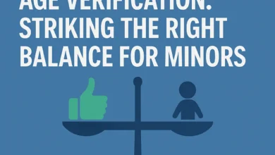 Social Media and Age Verification: Striking the Right Balance for Minors