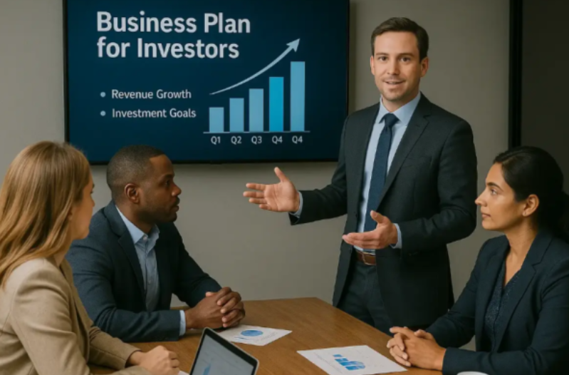 Business Startup Consultants Who Improve Business Plans and Investor Readiness 