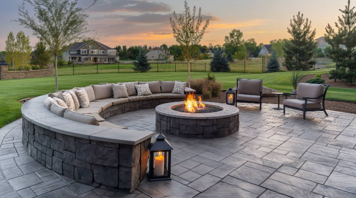 What Builders Recommend for a Long-Lasting Stamped Concrete Driveway 