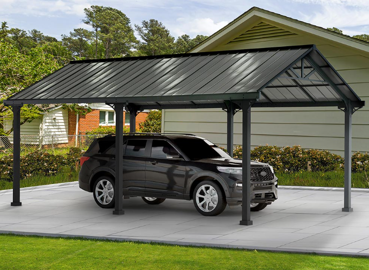 Carport Installation in Canada: A Practical Solution for Vehicle Protection