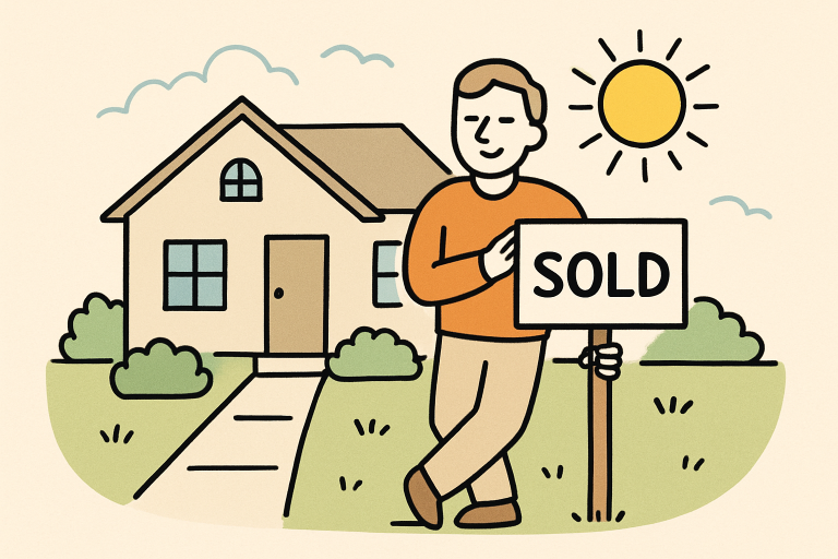 How Selling Your House Can Reduce Stress