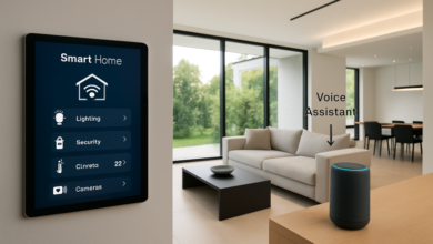 How Smart Technology Is Transforming Luxury Homes for Sale