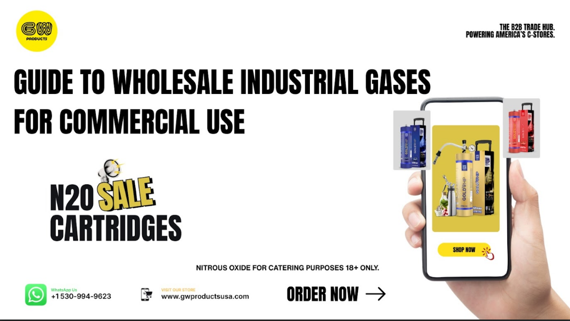 A Buyer’s Guide to Wholesale Industrial Gases for Commercial Use