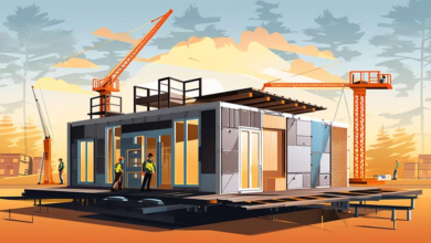Innovations in Modular and Prefabricated Building Transport