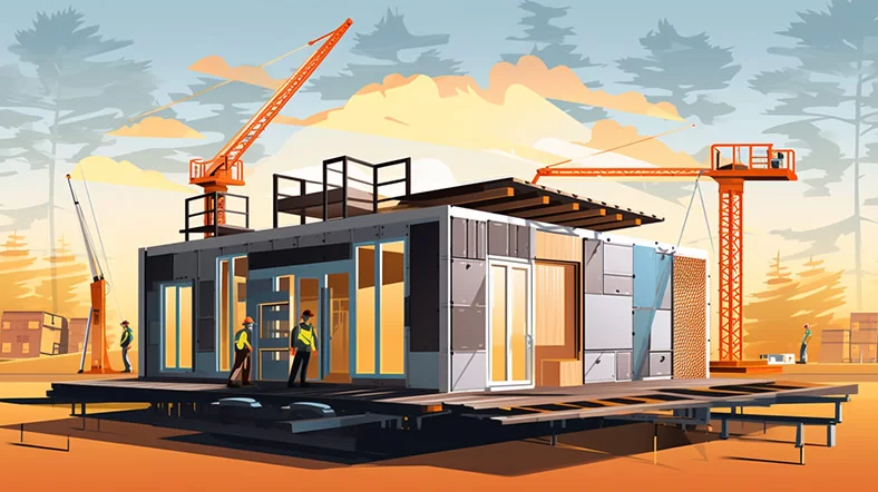 Innovations in Modular and Prefabricated Building Transport
