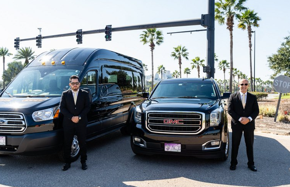 Professional Ground Transportation in Orlando for Airport, Corporate, and Leisure Travel