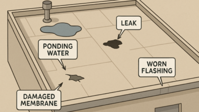 Common Commercial Roofing Issues and How to Address Them