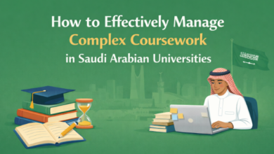 How to Effectively Manage Complex Coursework in Saudi Arabian Universities