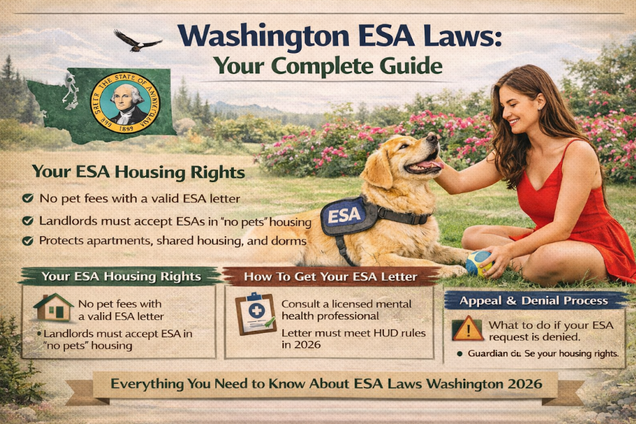 Washington ESA Laws: Your Complete Guide