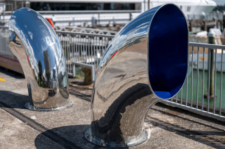 Advanced Durable Stainless Steel Custom Marine Exhaust Solutions
