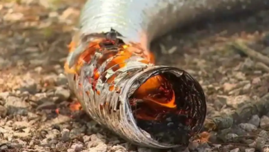 The Fire Risks Behind Clogged Vents