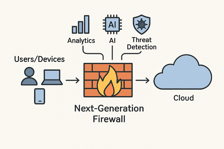 Next-Generation Firewalls: The Cornerstone of Modern Cybersecurity