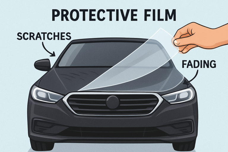 Protecting Your Vehicle: The Role of Films and Coatings in Preventing Fading and Scratches