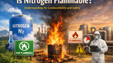 Is Nitrogen Flammable? Understanding Its Combustibility and Safety