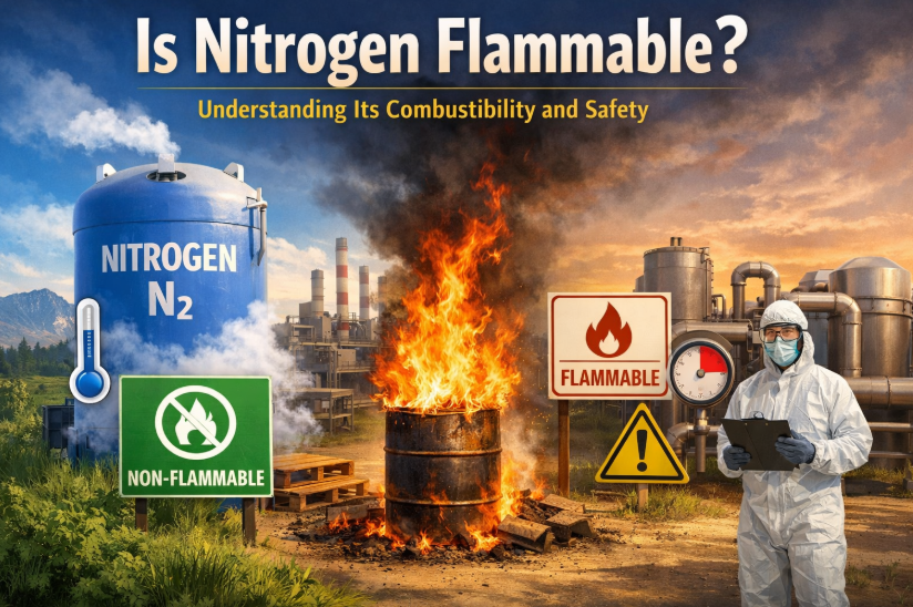 Is Nitrogen Flammable? Understanding Its Combustibility and Safety