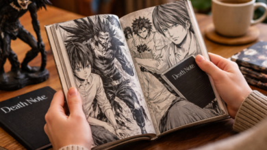 Is Death Note too violent for teens and new manga readers?
