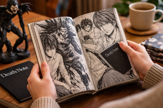Is Death Note too violent for teens and new manga readers?