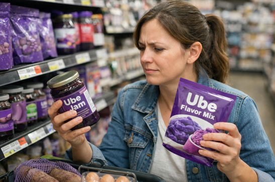 Ube: beware of fake products