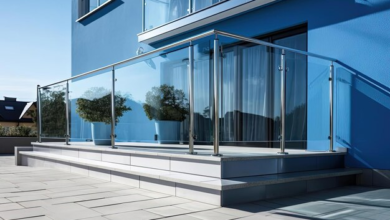 Transform Outdoor Spaces with Sleek Modern Railing Designs