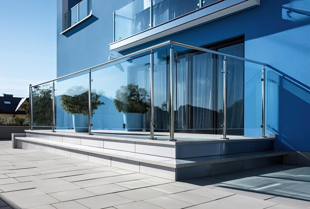 Transform Outdoor Spaces with Sleek Modern Railing Designs