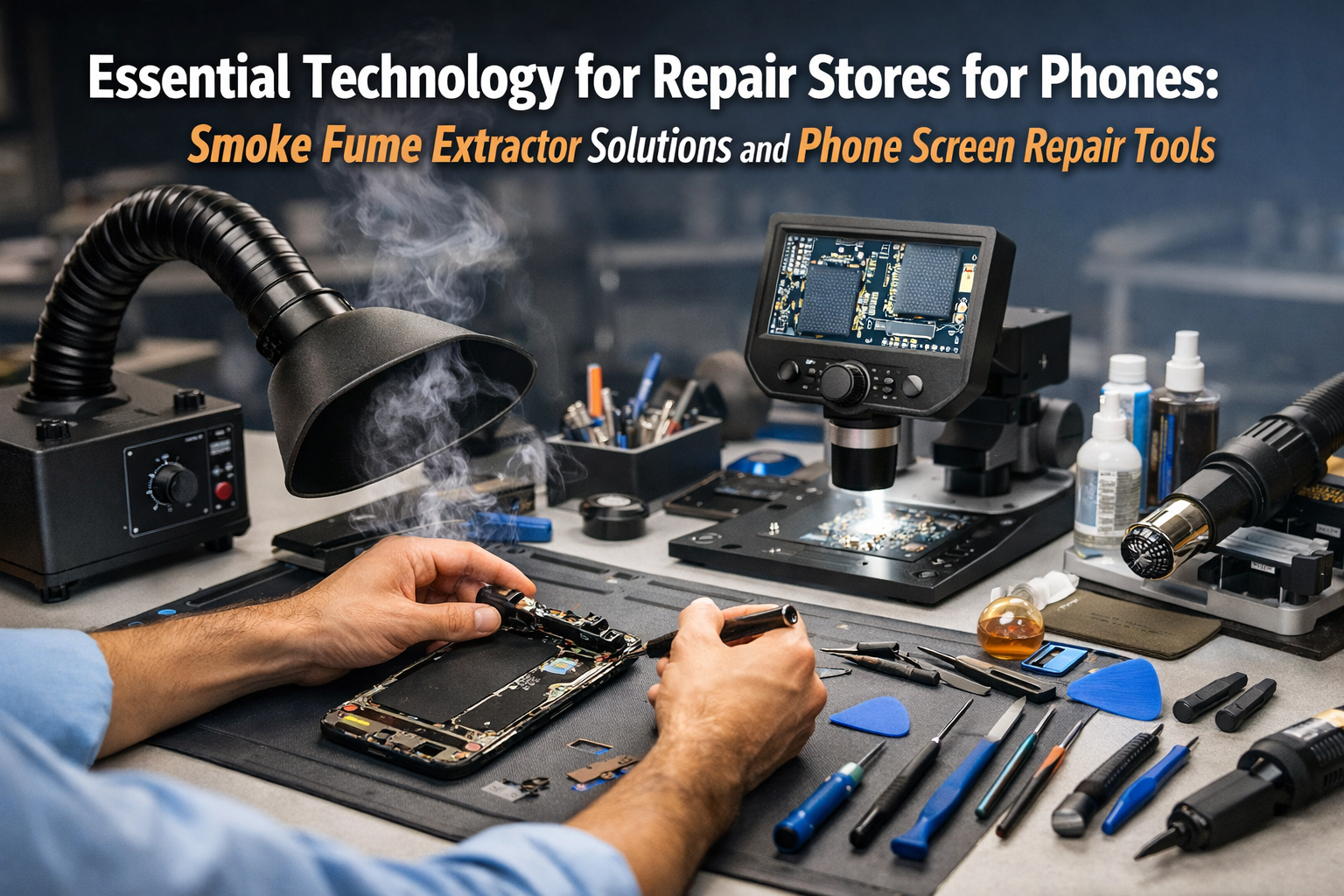 Boost Profits in Repair Stores for Phones with Screen Refurbishing Tools and a Phone Screen Repair Machine