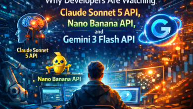 Why Developers Are Watching Claude Sonnet 5 API, Nano Banana API, and Gemini 3 Flash API