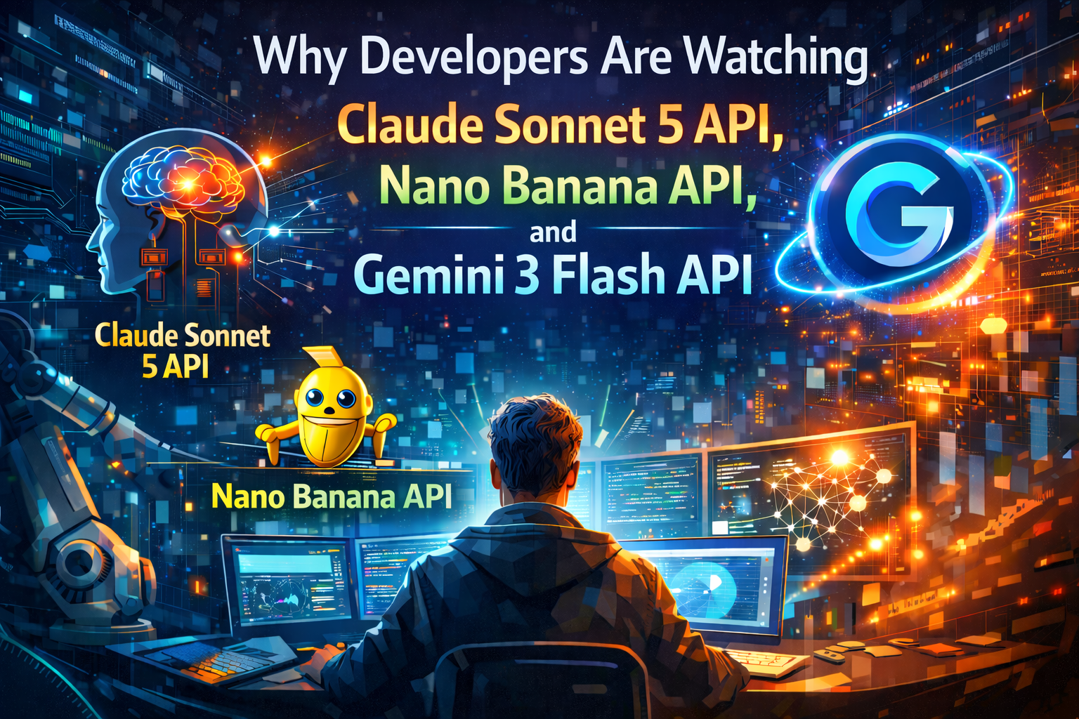 Why Developers Are Watching Claude Sonnet 5 API, Nano Banana API, and Gemini 3 Flash API