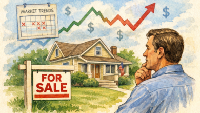 How Market Trends Influence Home Selling Decisions