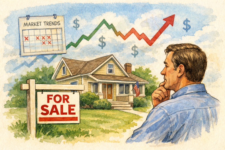 How Market Trends Influence Home Selling Decisions