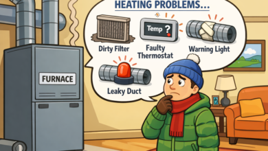 Common Heating Repairs Homeowners Should Know