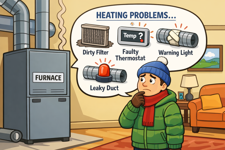Common Heating Repairs Homeowners Should Know