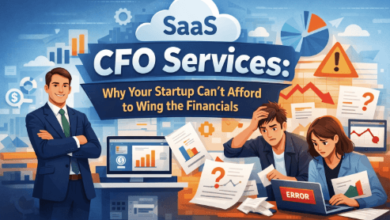 SaaS CFO Services: Why Your Startup Can't Afford to Wing the Financials