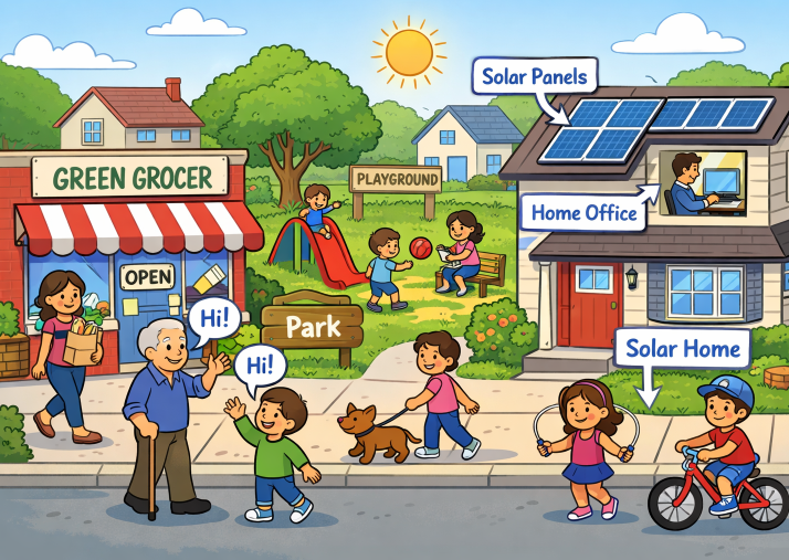 Neighborhood Trends Buyers Love to See in Today’s Real Estate Market