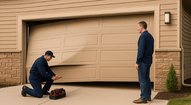 How Garage Door On Ensures Your Family’s Safety with Professional Inspections
