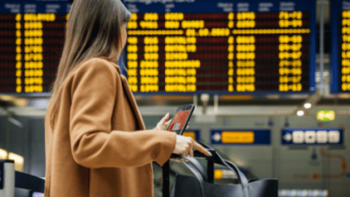 Passengers' rights to alternative transportation in the event of flight cancellations