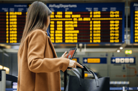 Passengers' rights to alternative transportation in the event of flight cancellations