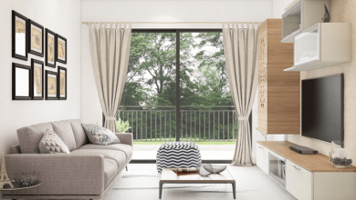 Designing Serene Homes: Modern Living Room Trends