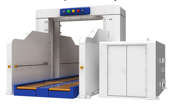 Advanced x-ray tech: boosting cargo and airport security