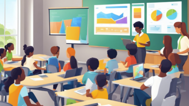 Effective Strategies for Integrating Technology into Second-Grade Lesson