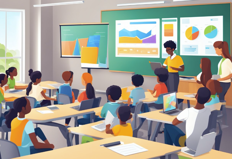 Effective Strategies for Integrating Technology into Second-Grade Lesson